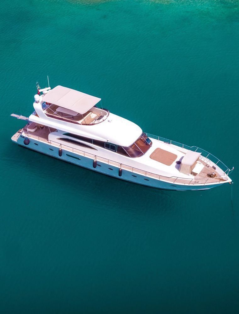 Kiralık Özel yapım 22m Motoryat - 242 yacht rental in Istanbul