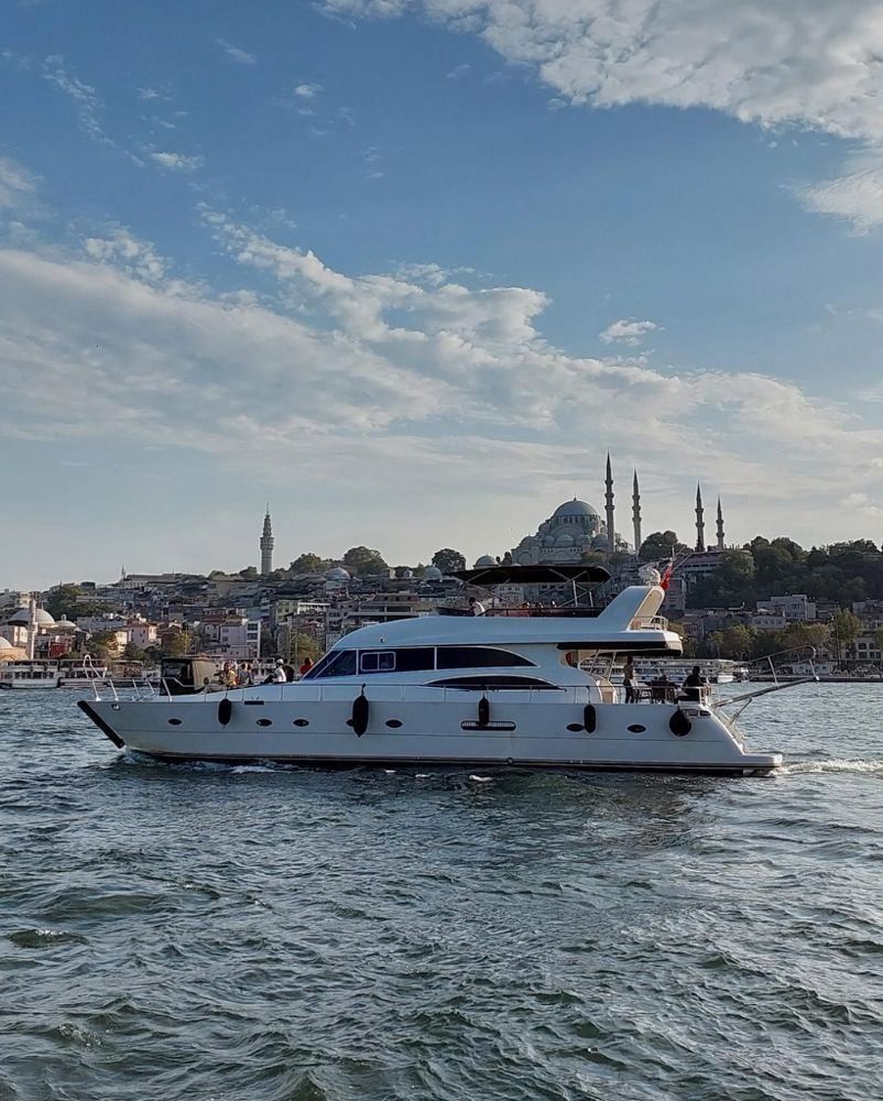 Kiralık Özel yapım 22m Motoryat - 242 — 2