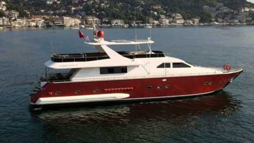 Motor yacht 2018