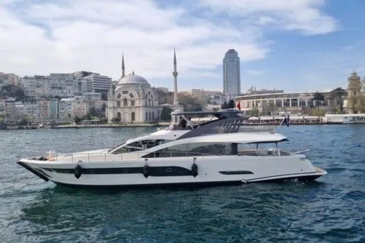 Motor yacht Custom Motoryacht 1400hp yacht rental in Istanbul