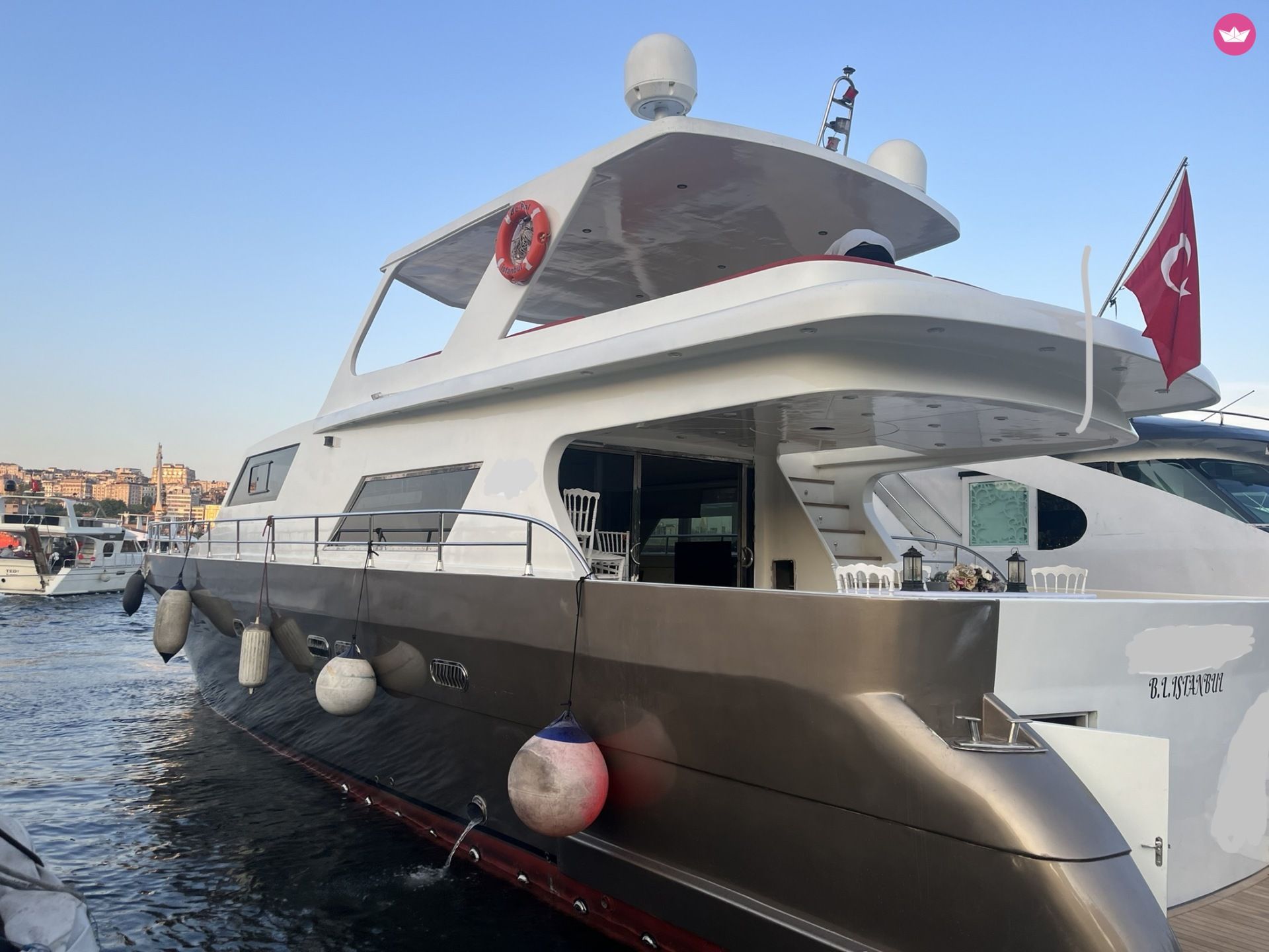 Motor yacht Turk Ozel Yapim 2007 900hp — 3