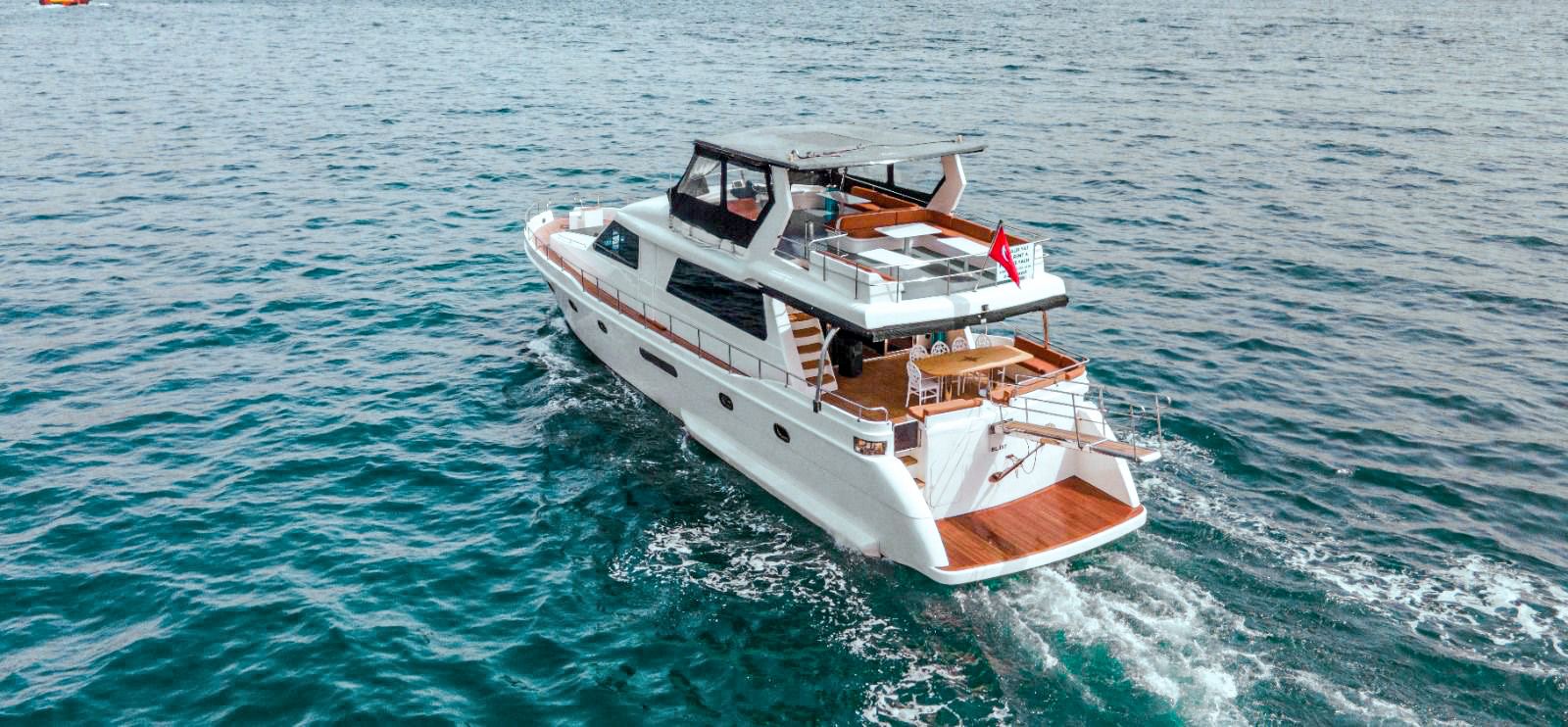 Private Motoryacht, 22m · Istanbul &mdash; 4