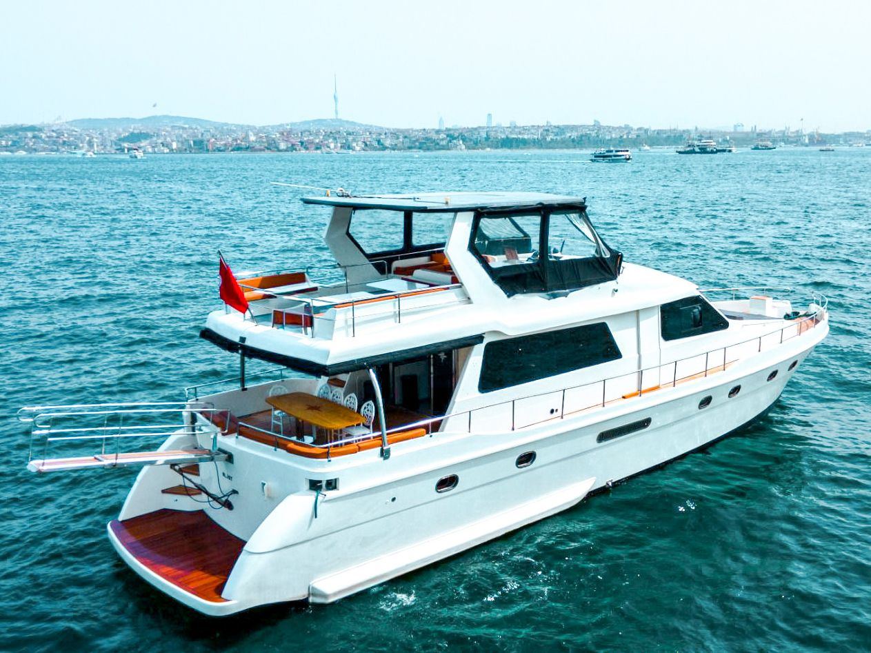 Private Motoryacht, 22m · Istanbul &mdash; 5