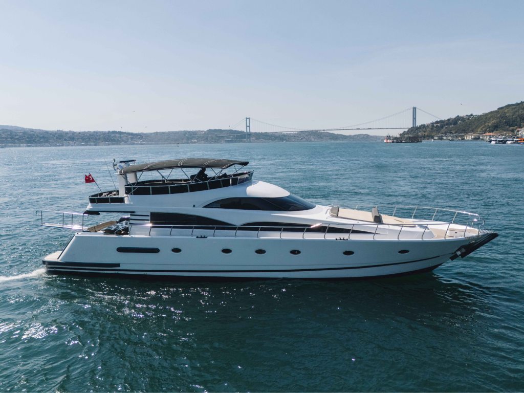 Private Motoryacht, 24m · Istanbul