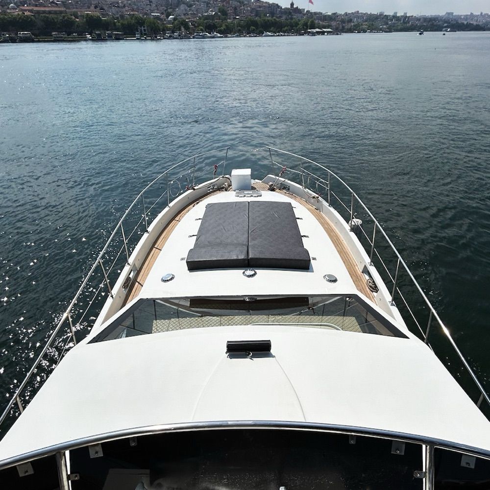 Rental Custom made 15m Motor Yacht - Turkeyachts — 2