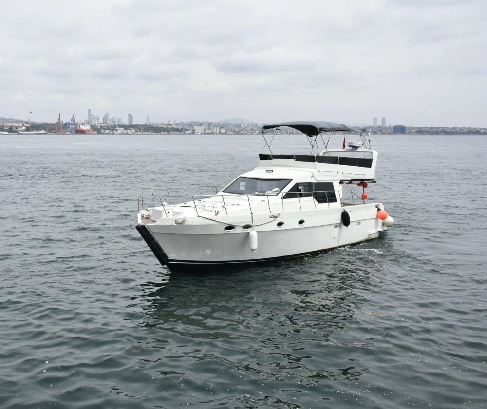 Rental Custom made 15m Motor Yacht - Turkeyachts — 3