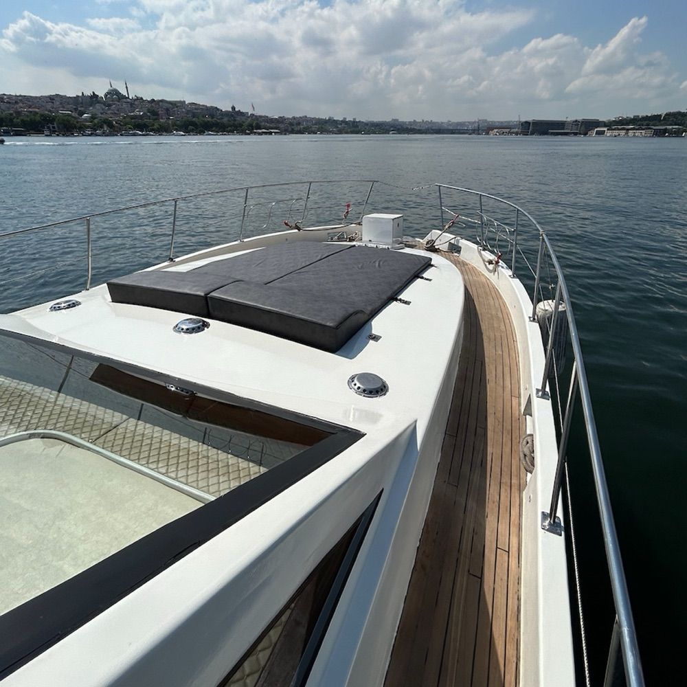 Rental Custom made 15m Motor Yacht - Turkeyachts — 4