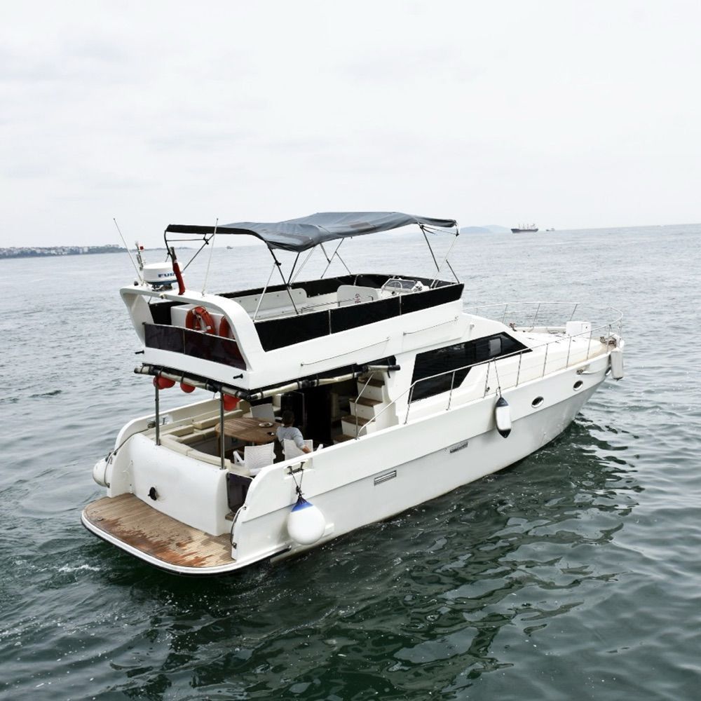 Rental Custom made 15m Motor Yacht - Turkeyachts — 5