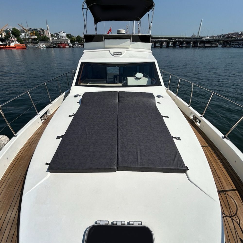 Rental Custom made 15m Motor Yacht - Turkeyachts — 6