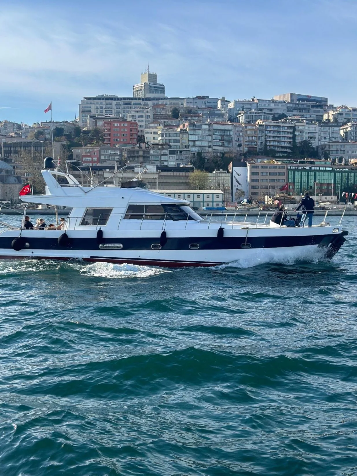 Rental Custom made 17m Motor Yacht - 197 yacht rental in Istanbul