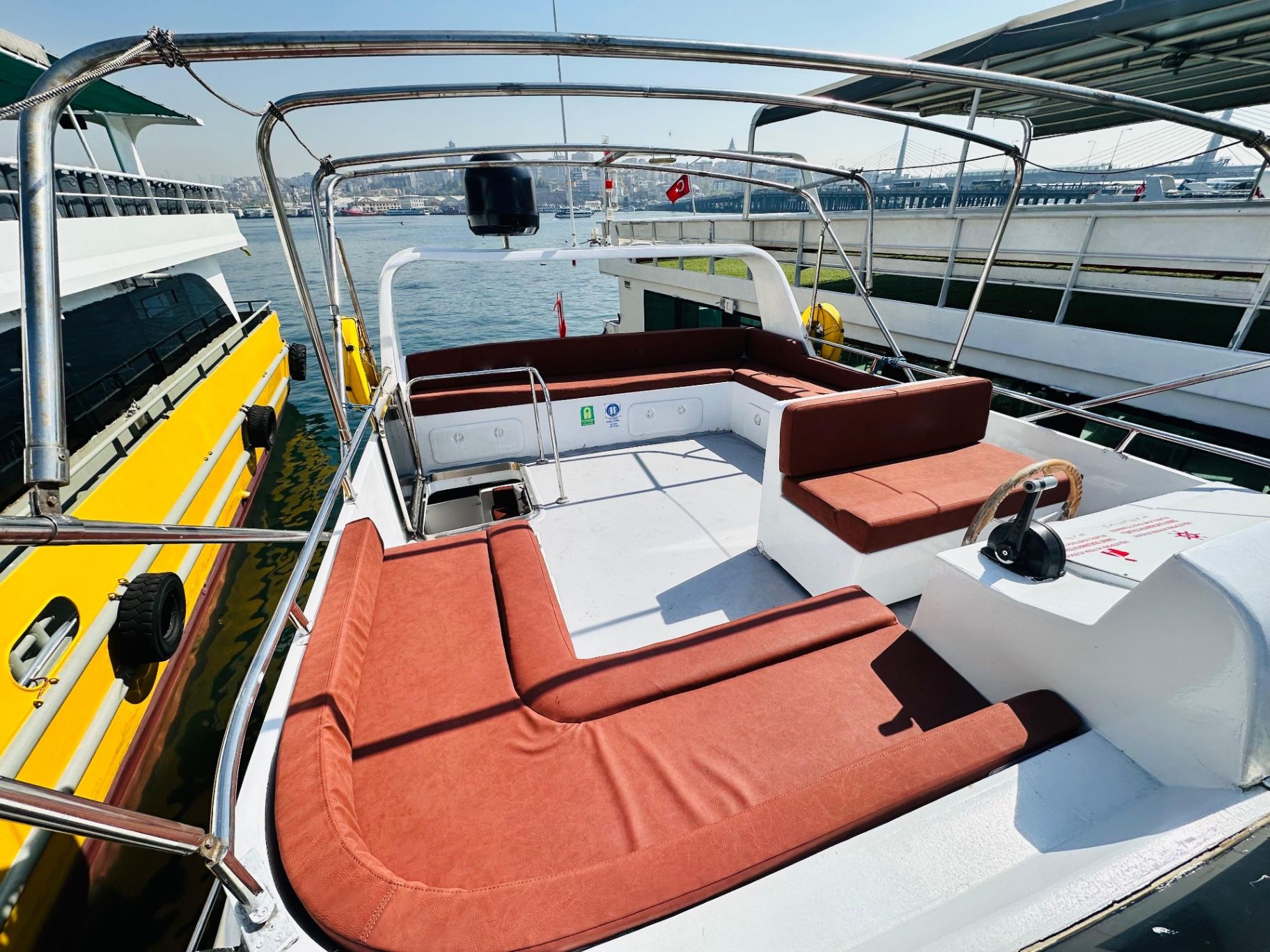 Rental Custom made 17m Motor Yacht - 197 — 5