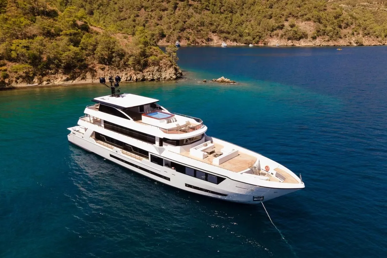 Bodrum Superyacht 12 Guests 6 Cabins — 2