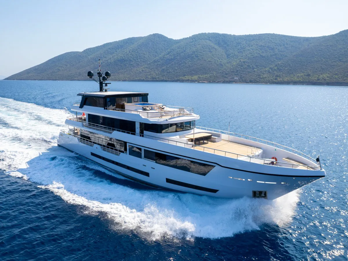 Bodrum Superyacht 12 Guests 6 Cabins yacht rental in Bodrum