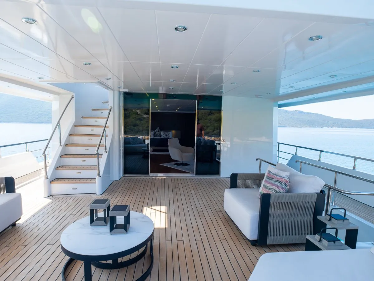Bodrum Superyacht 12 Guests 6 Cabins — 4