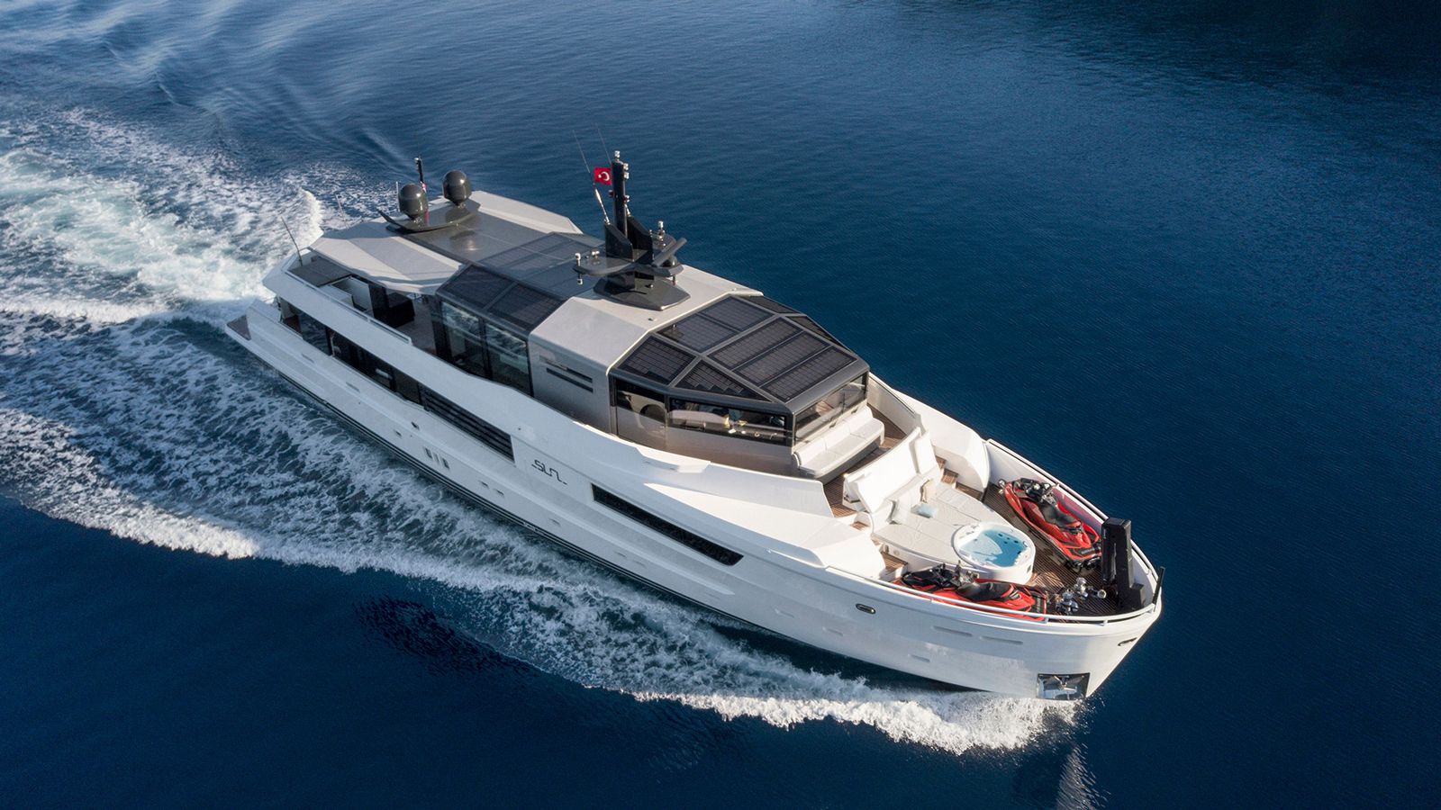 Bodrum Superyacht 12 Guests 12 Cabins yacht rental in Bodrum
