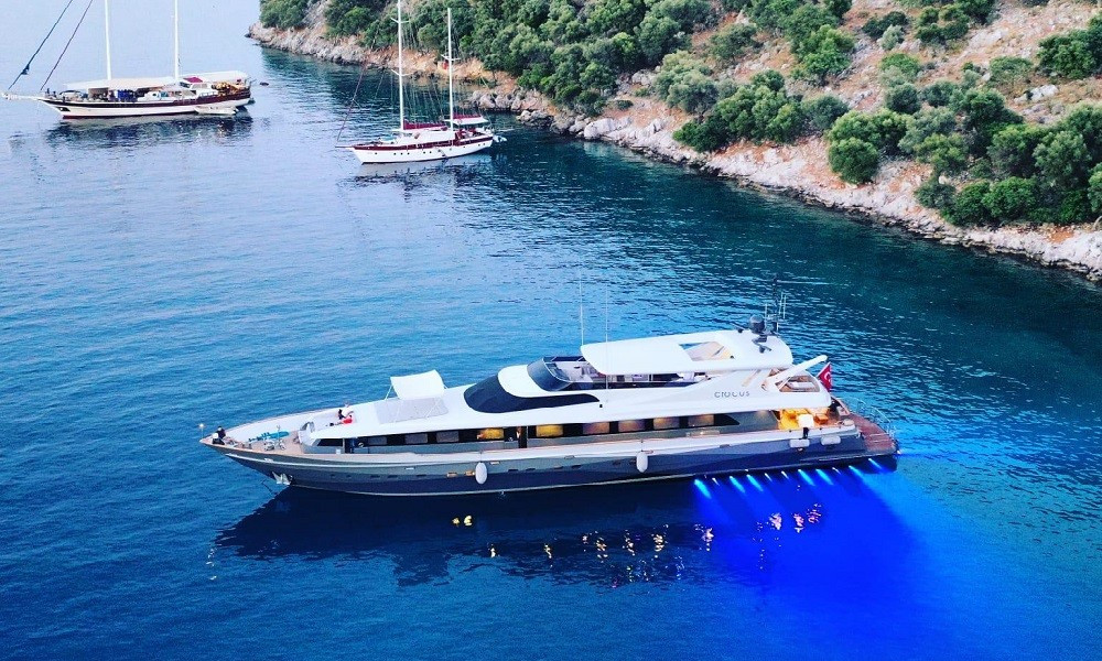 Bodrum 39m Superyacht 12 Guests — 2