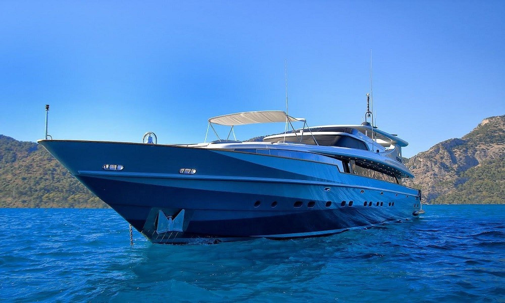 Bodrum 39m Superyacht 12 Guests yacht rental in Bodrum