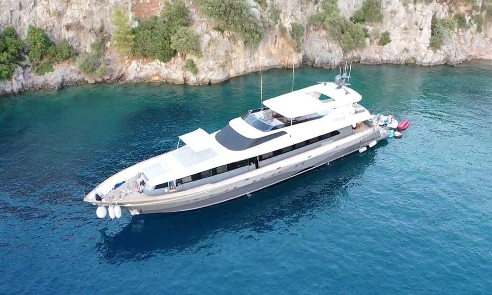 Bodrum 39m Superyacht 12 Guests — 4