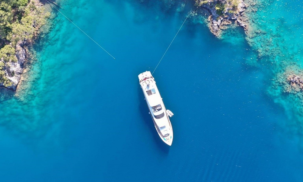 Bodrum 39m Superyacht 12 Guests — 7