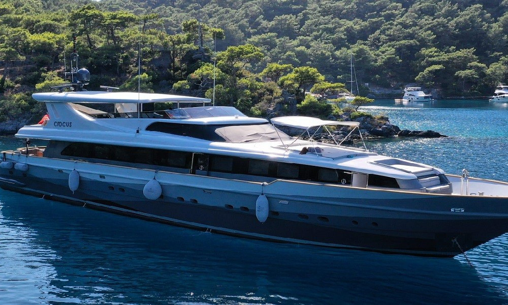 Bodrum 39m Superyacht 12 Guests — 8