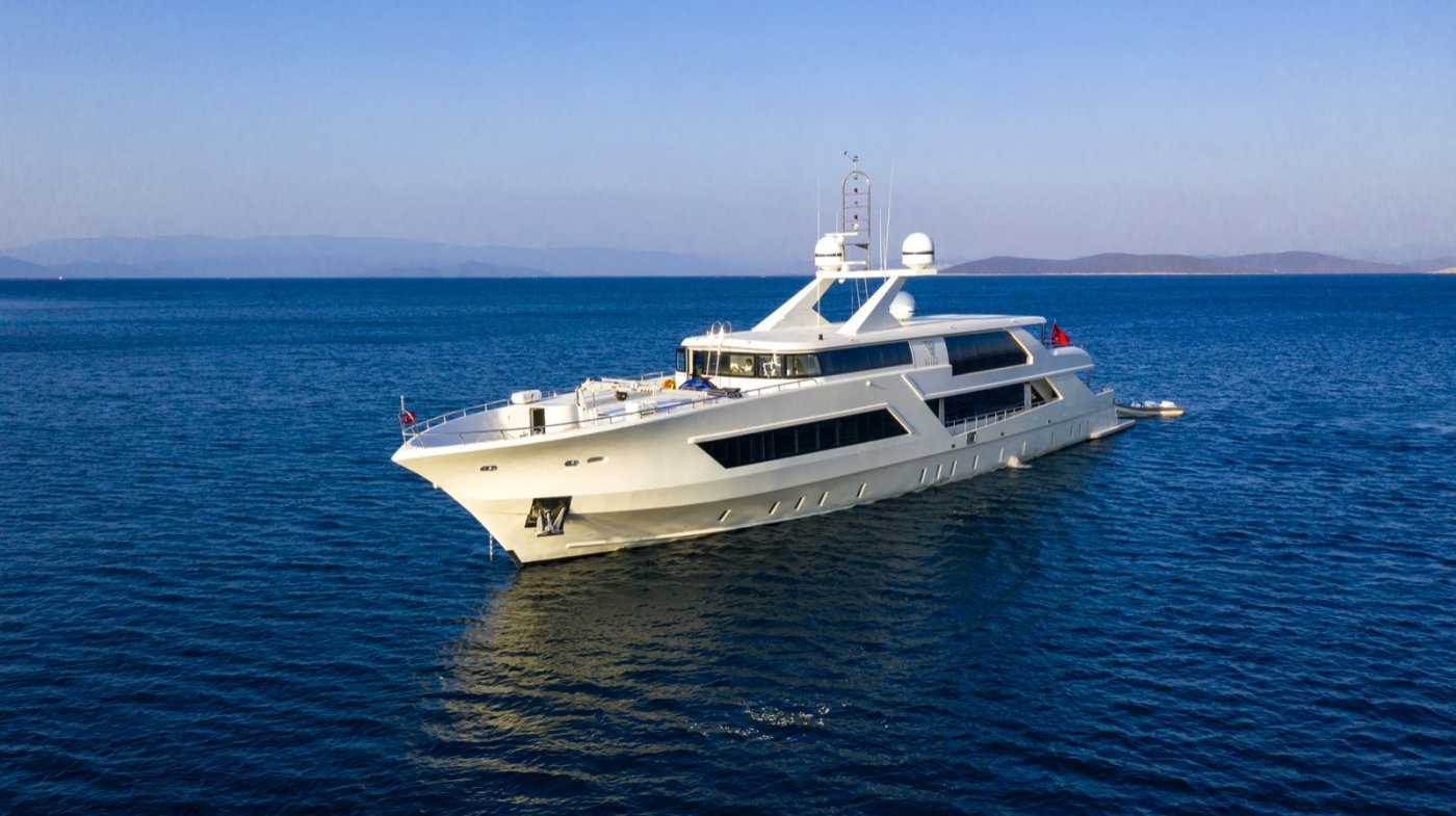Bodrum 48m Superyacht yacht rental in Bodrum