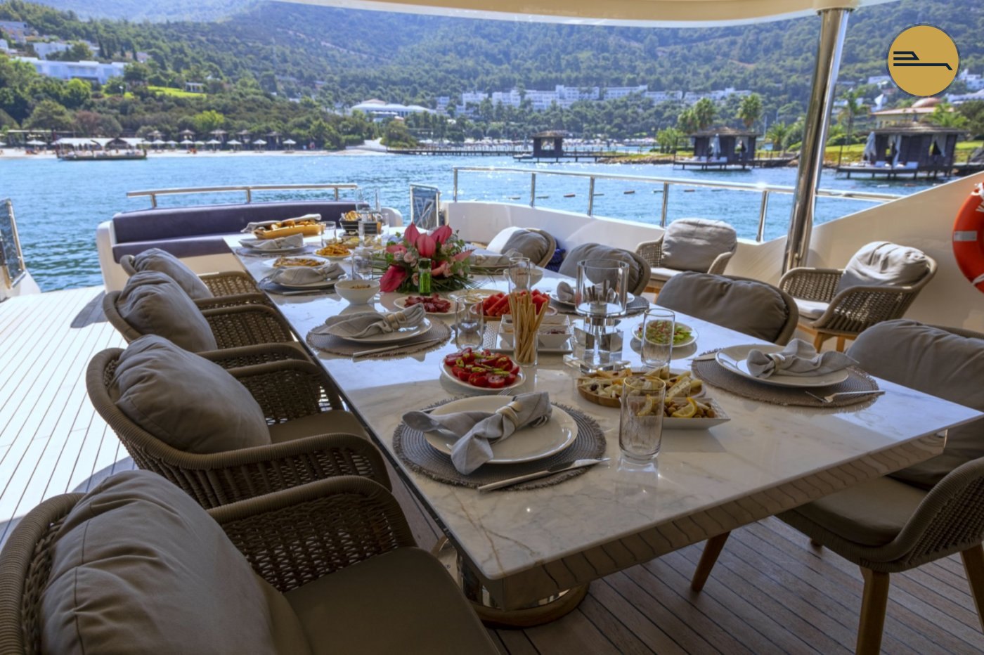 Bodrum 48m Superyacht — 2