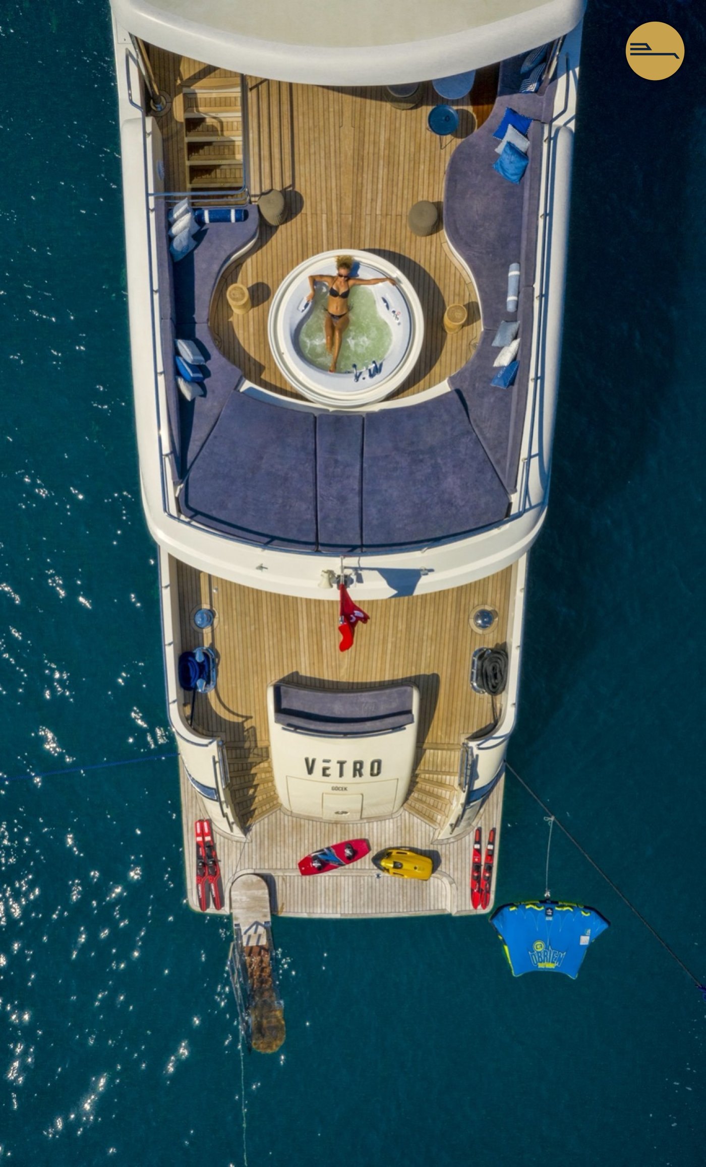 Bodrum 48m Superyacht — 4