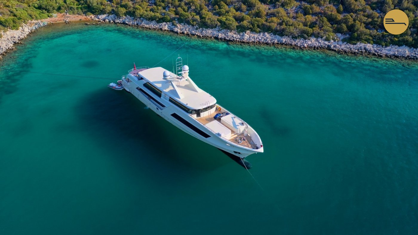 Bodrum 48m Superyacht — 8