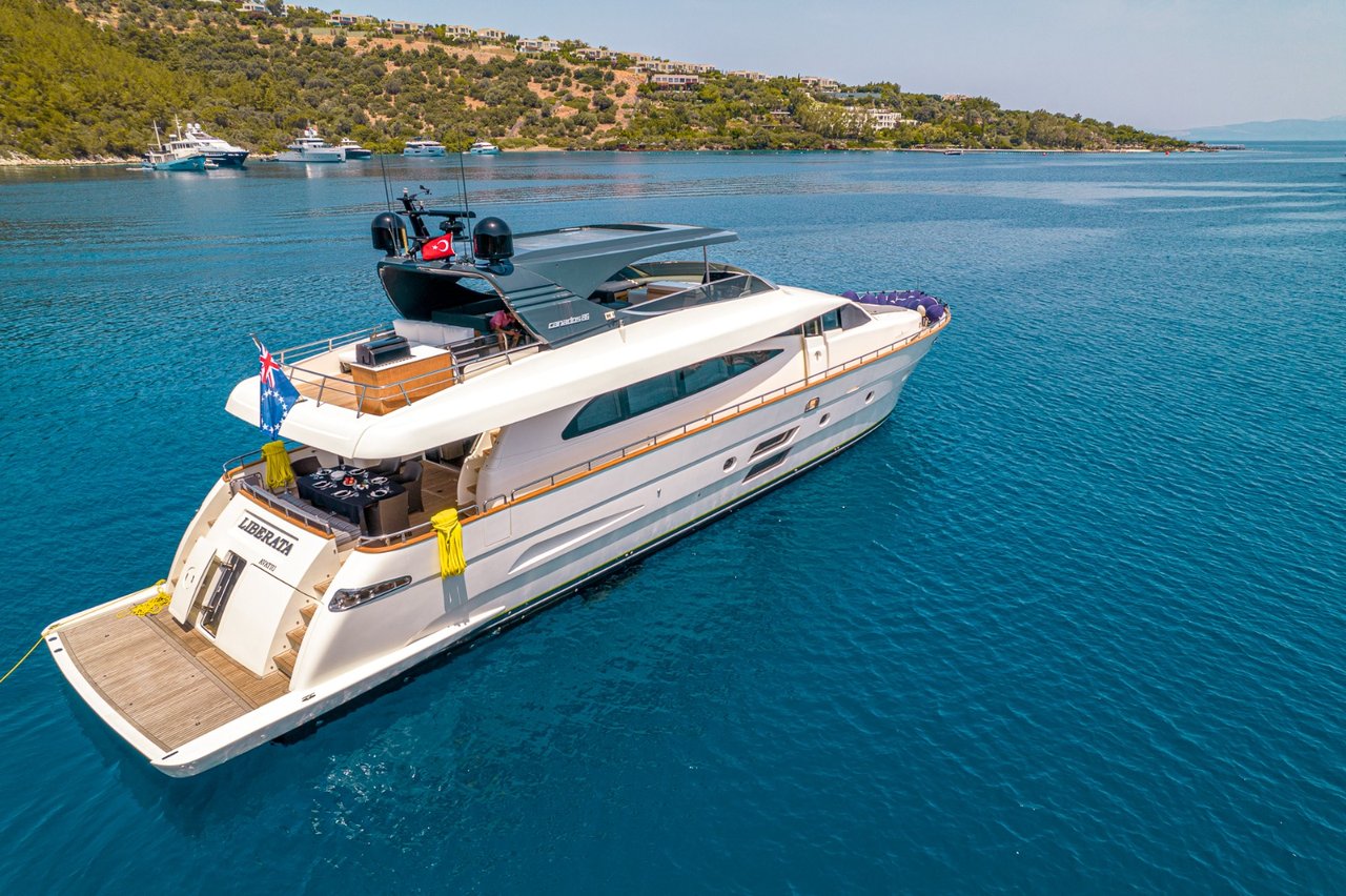 Bodrum 18m Motor Yacht 8 Guests yacht rental in Bodrum