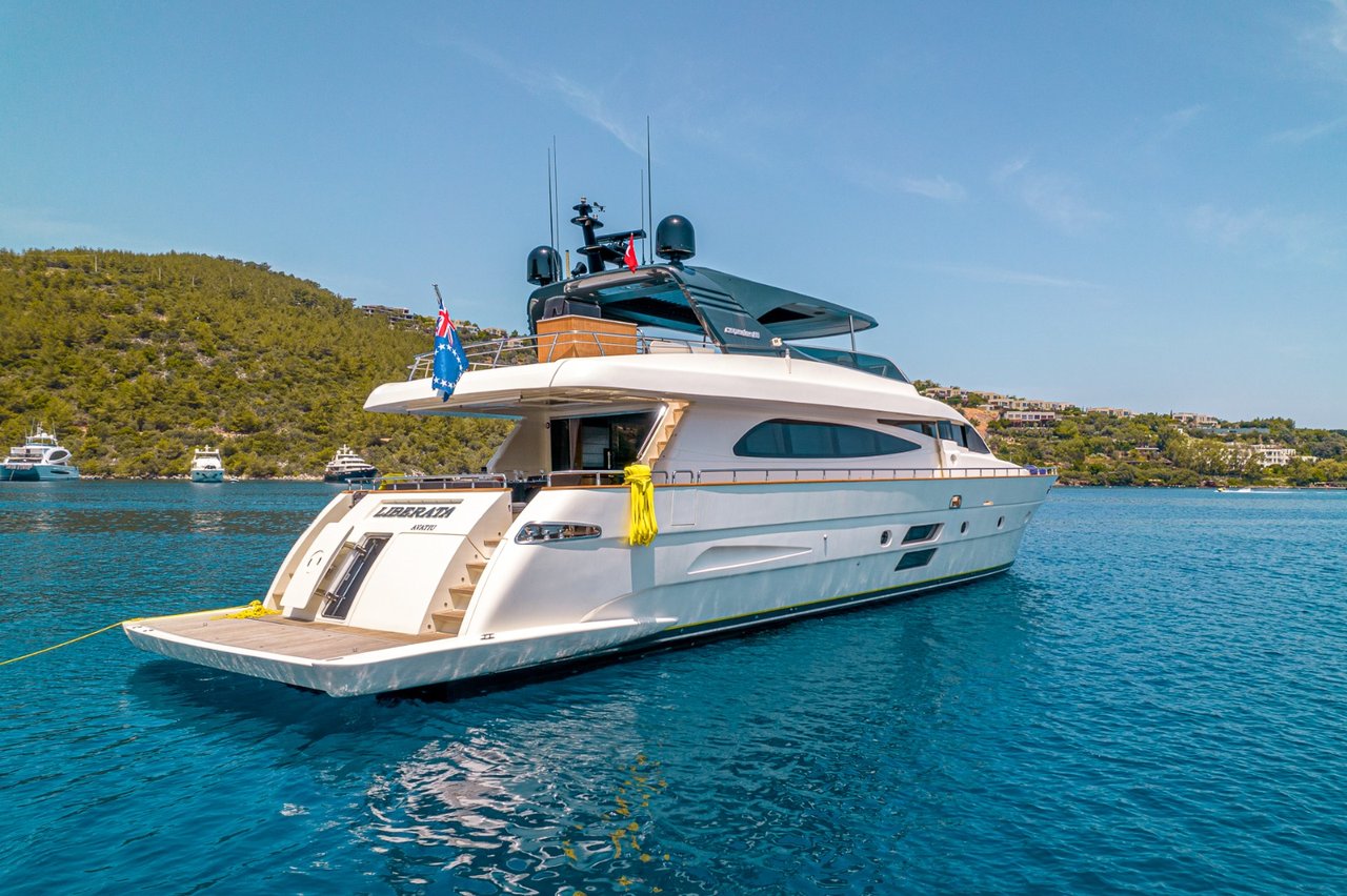 Bodrum 18m Motor Yacht 8 Guests — 3