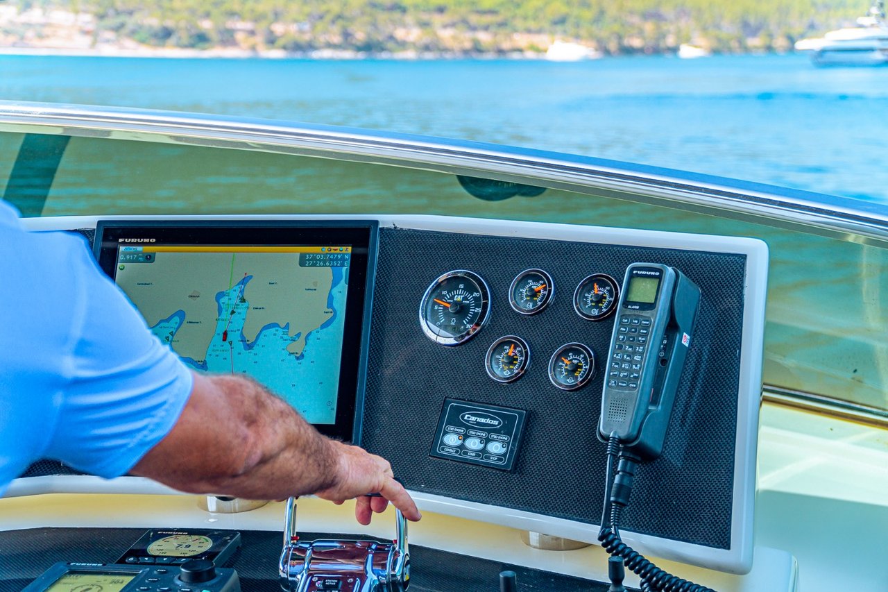 Bodrum 18m Motor Yacht 8 Guests — 8