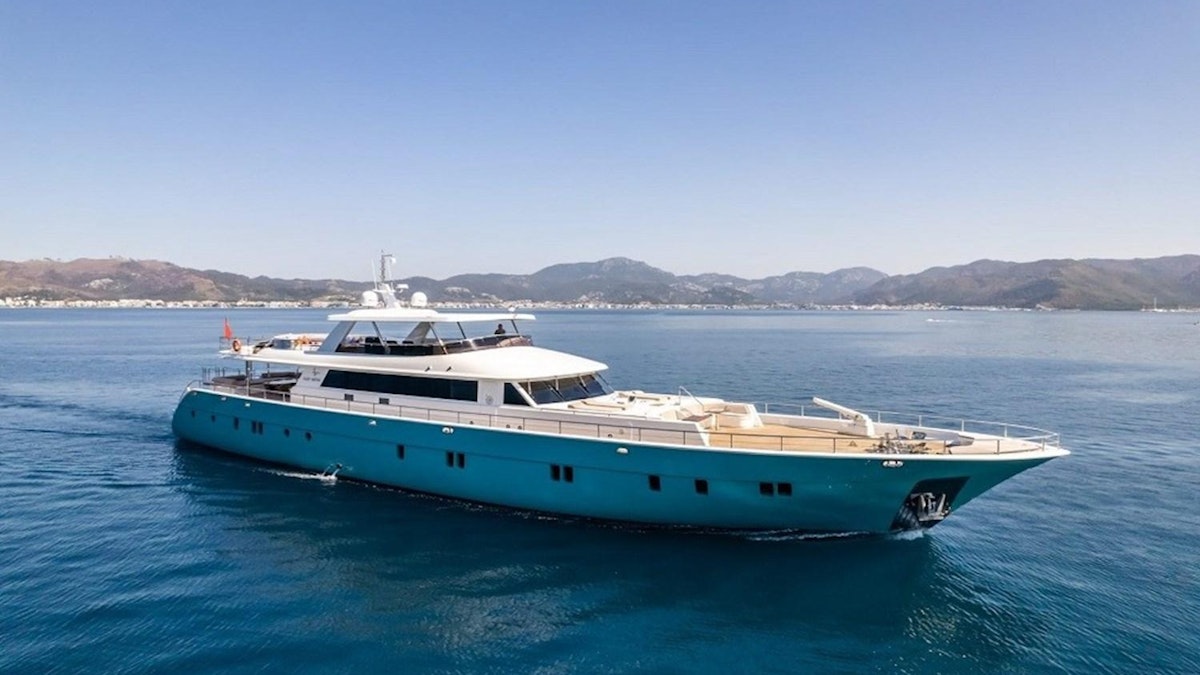 Bodrum Superyacht 12 Guests 22 Cabins yacht rental in Bodrum