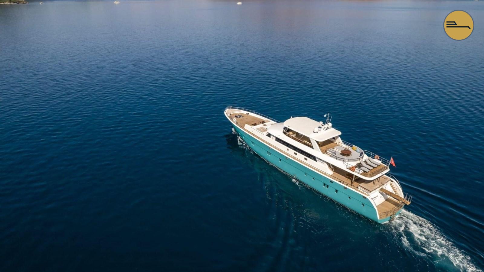 Bodrum Superyacht 12 Guests 22 Cabins — 6