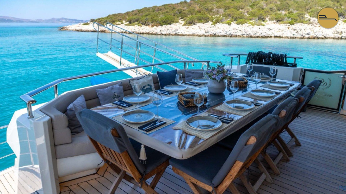 Bodrum 35m Superyacht 80 Guests — 2