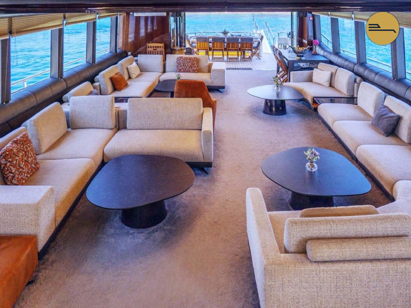 Bodrum 35m Superyacht 80 Guests — 3
