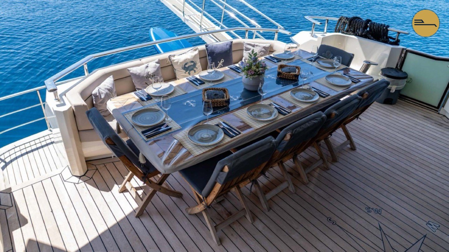 Bodrum 35m Superyacht 80 Guests — 6