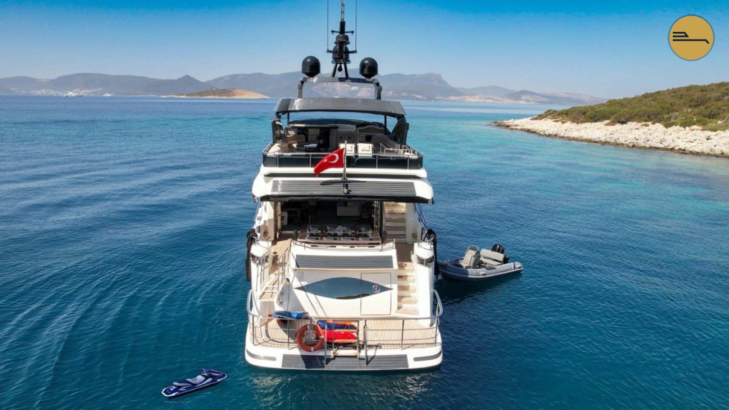 Bodrum 35m Superyacht 80 Guests — 7