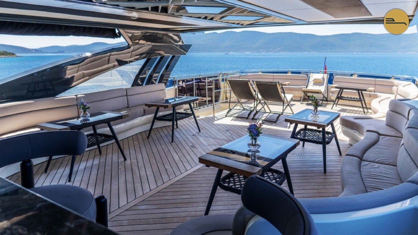 Bodrum 35m Superyacht 80 Guests — 8