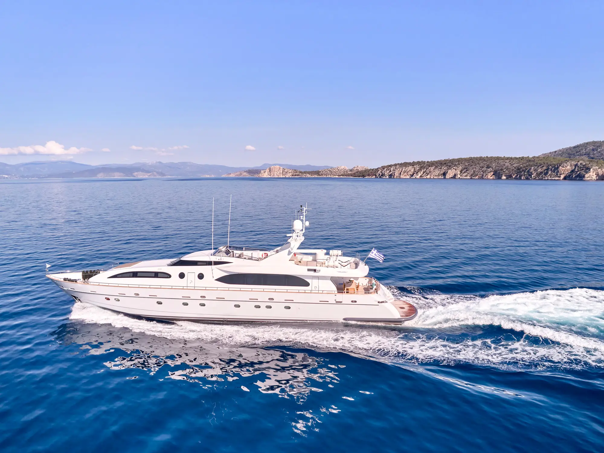 Bodrum Superyacht 8 Guests — 2