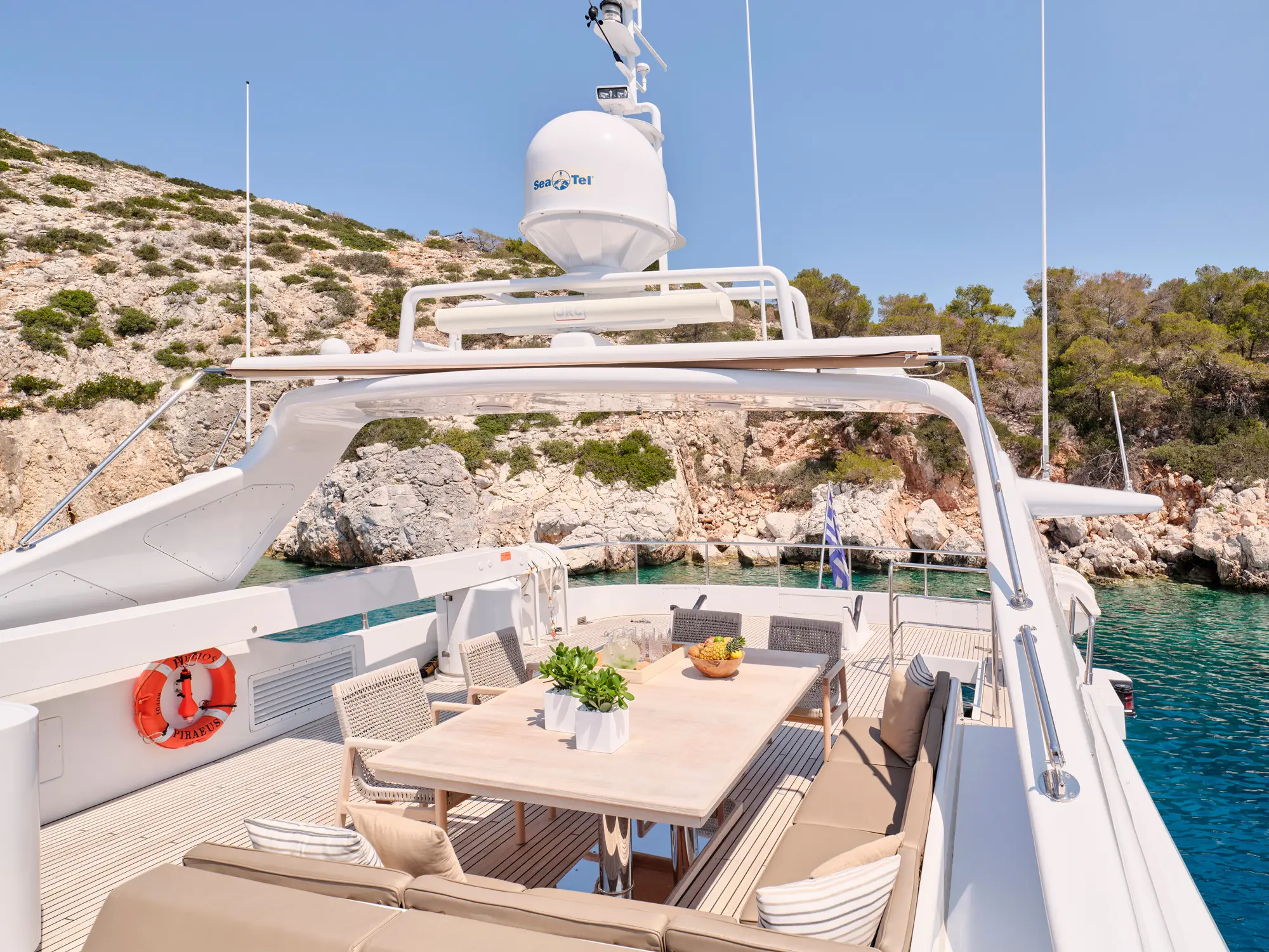 Bodrum Superyacht 8 Guests — 8