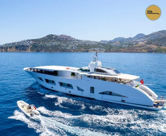 Bodrum Superyacht 12 Guests 6 Cabins — 7