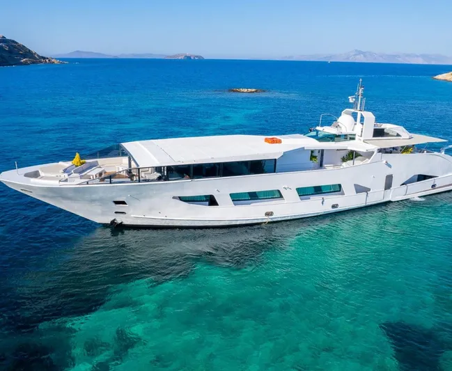 Bodrum Superyacht 12 Guests 6 Cabins yacht rental in Bodrum