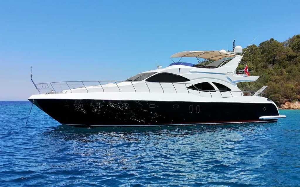 Private custom 21m Motor Yacht in Istanbul