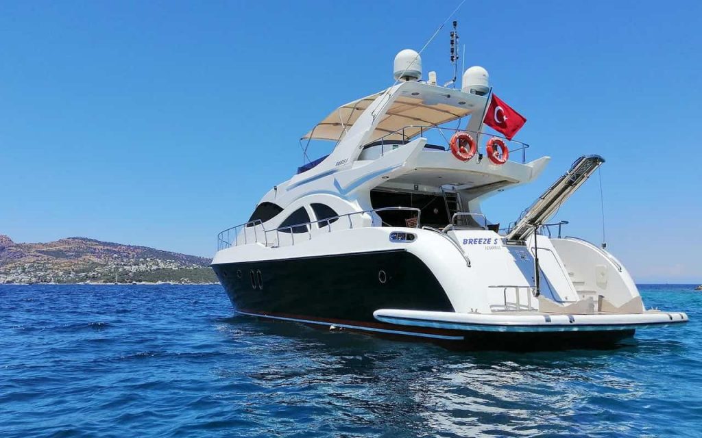 Private custom 21m Motor Yacht in Istanbul — 6